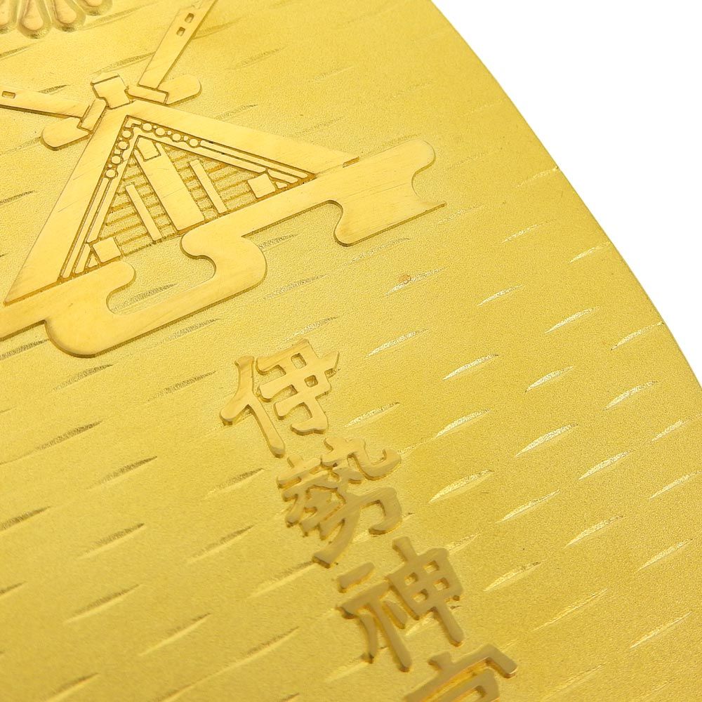 本物保証】 箱付 超美品 三越謹製 伊勢神宮 昭和48年 第60回 御