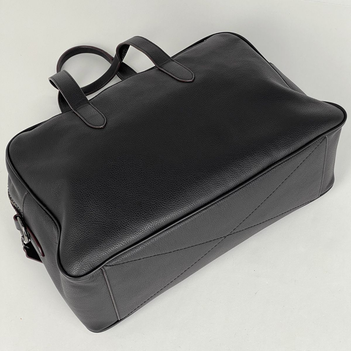 コーチ COACH メトロポリタン ソフト キャリーオール バッグ 2WAY ショルダーバッグ ハンドバッグ ビジネスバッグ レザー ブラック 40459 メンズ