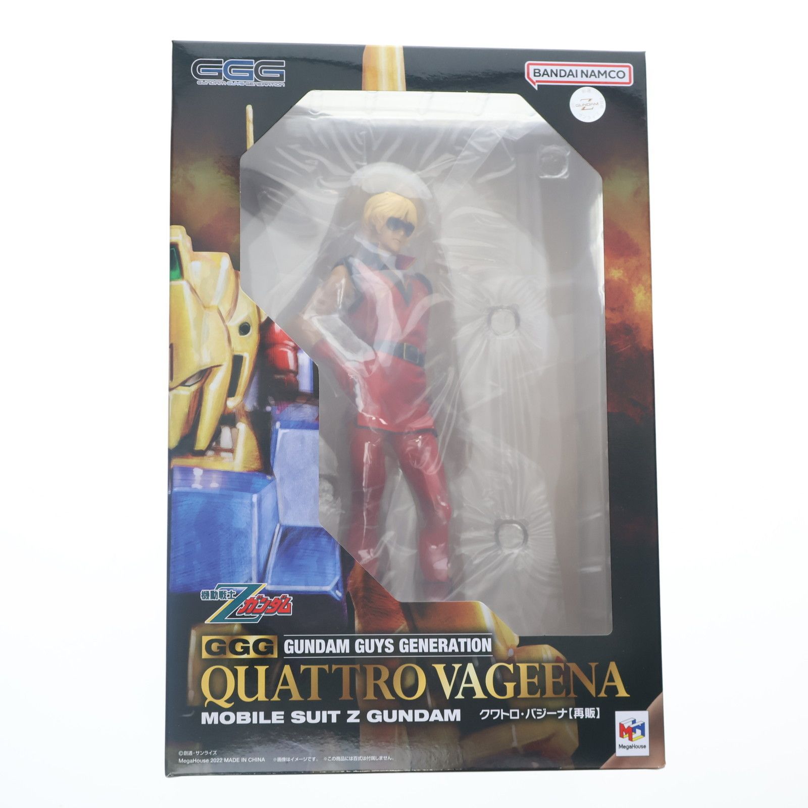 再販) GGG(ガンダム・ガイズ・ジェネレーション) クワトロ