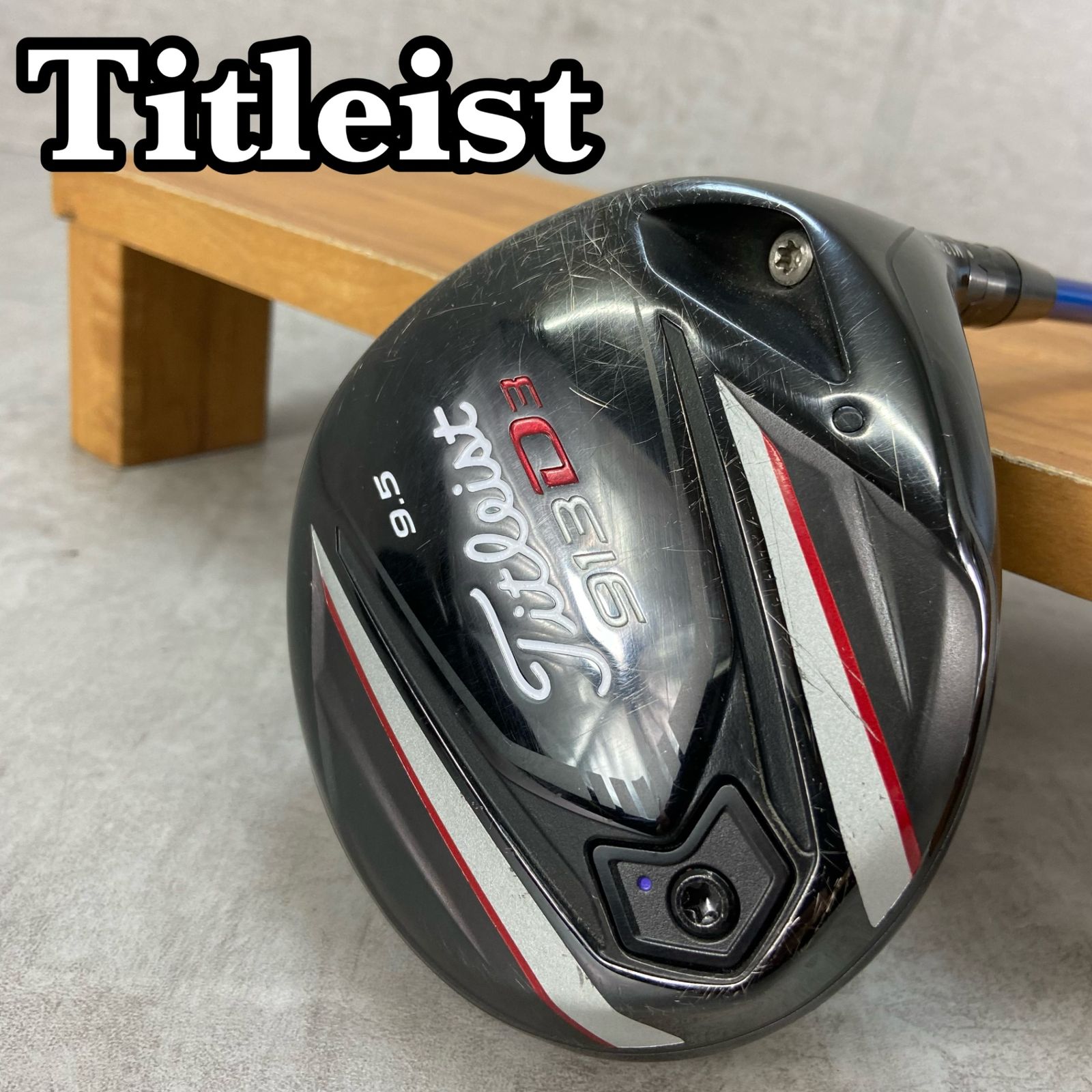 タイトリスト 913D3 メンズゴルフ ドライバー S 右利き用 Titleist