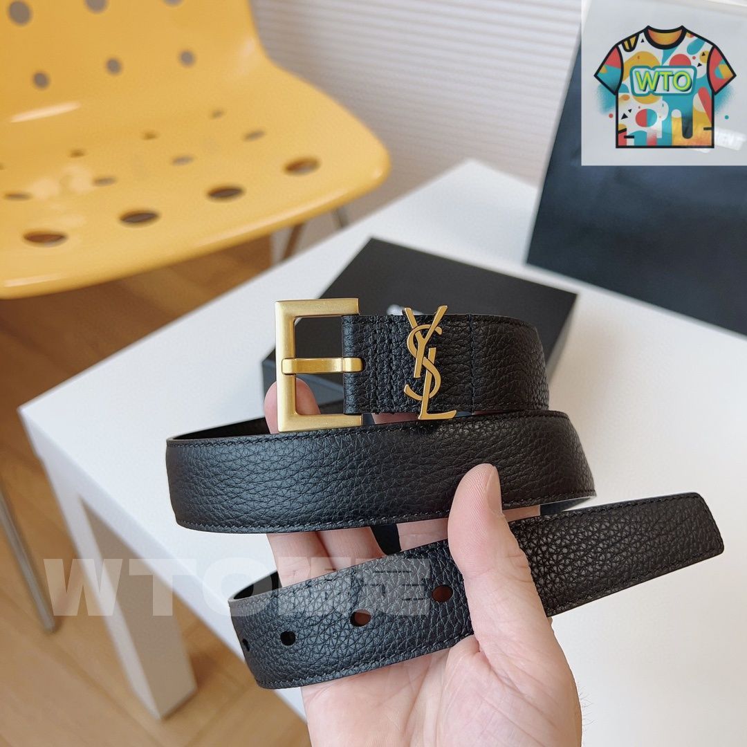 YSL サンローラン レディース ベルト04 - メルカリ