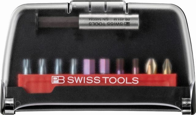 PBスイスツールズドライバービット10本組セット ビットホルダー C6.700BC PB SWISS TOOLS