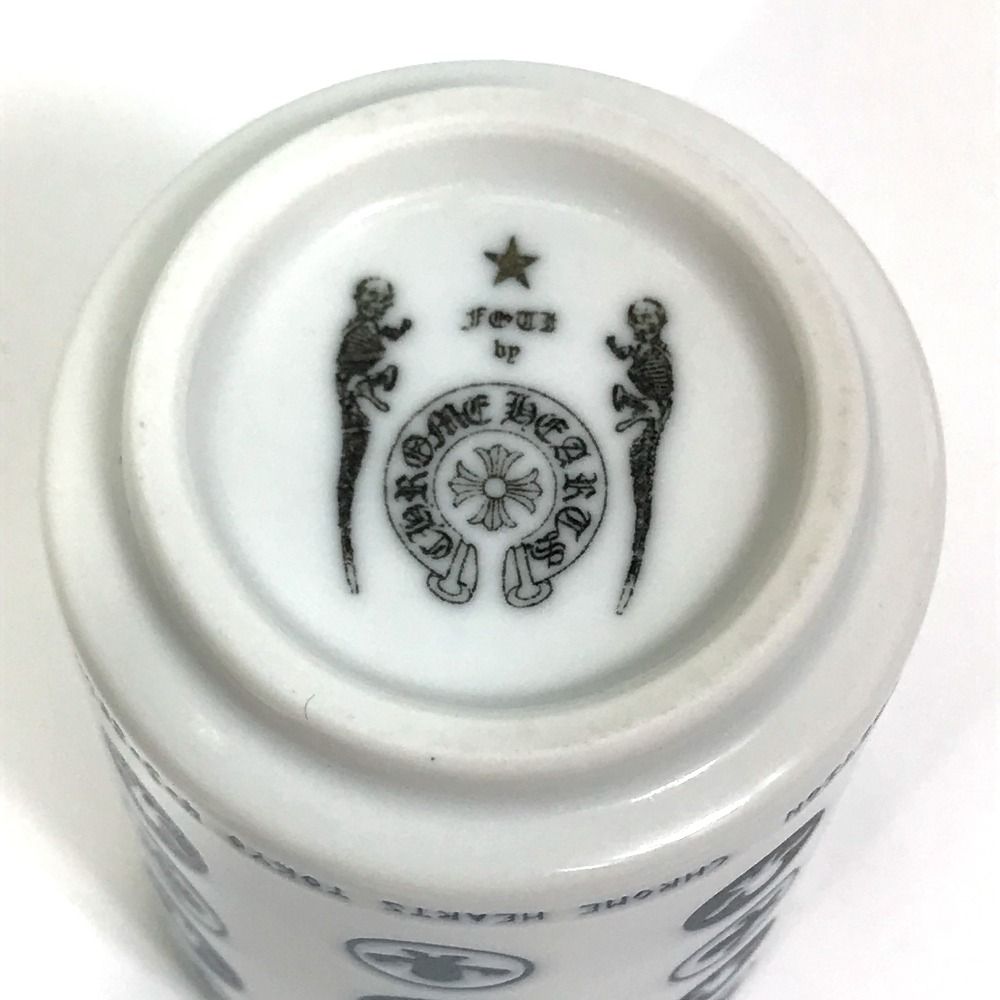 クロムハーツ JoeFoti ジョーフォティ コップ 湯呑 陶器 未使用 - メルカリ