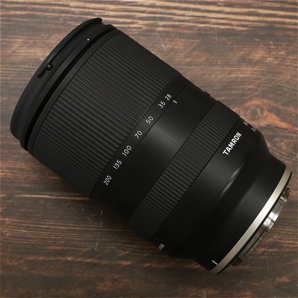 極上品】 Tamron 28-200mm F2.8-5.6 Di III RXD A071 Sony Eマウント #6311