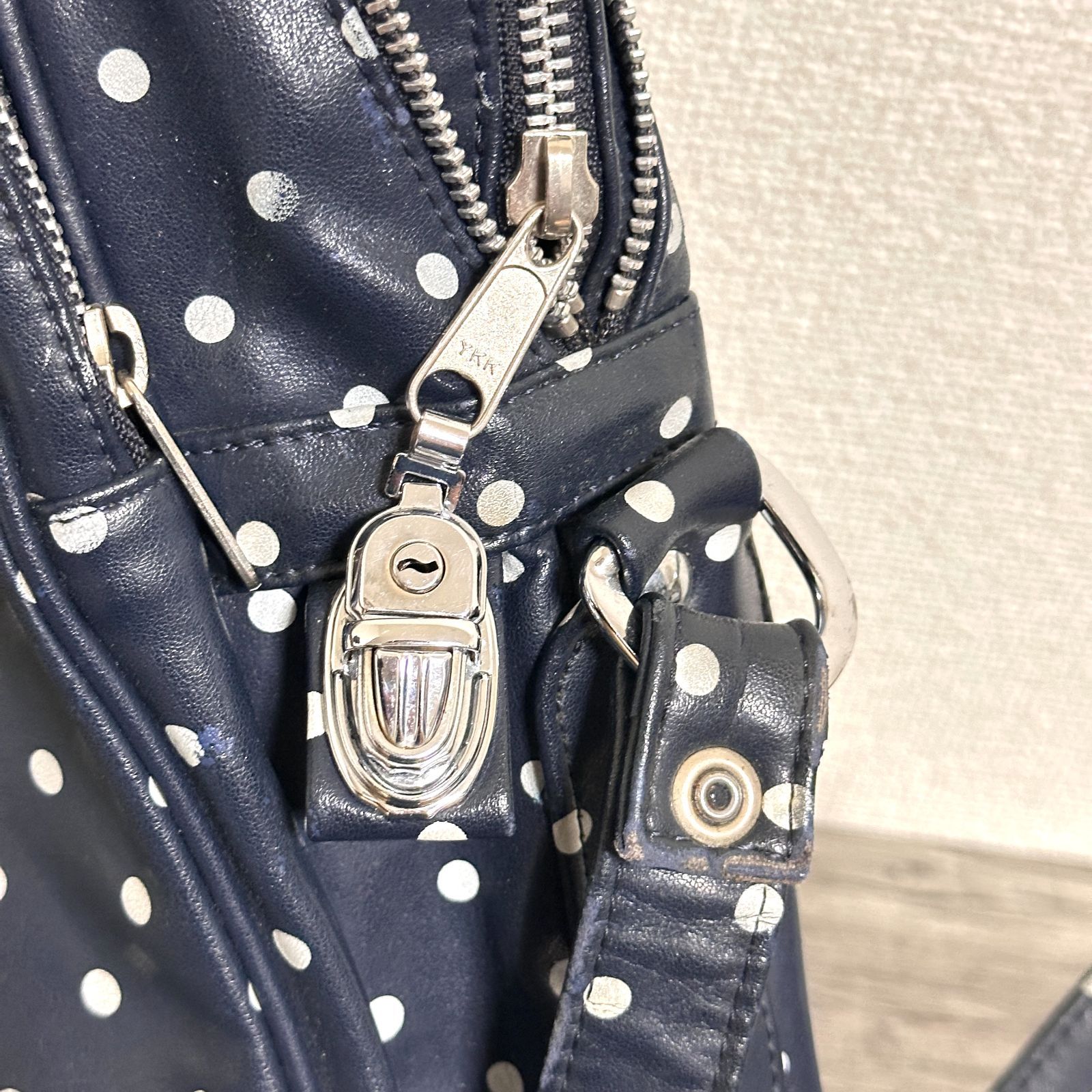 COMME des GARCONS コムデギャルソン/ドットショルダーバッグ ドット柄が可愛い】コムデギャルソンガール ショルダーバッグ (COMME