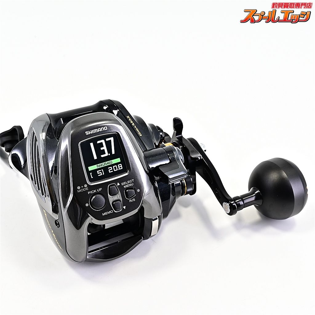  シマノ 22ビーストマスター 2000 使用距離8 6 km 使用13 0時間 SHIMANO BEAST MASTER m 42183 電動リール リール