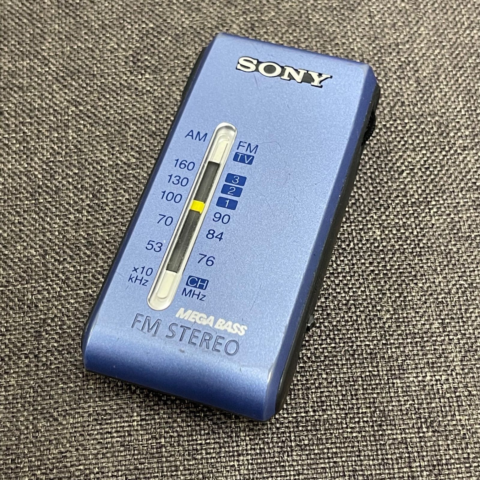 NPA】SONY ソニー ポケットラジオ SRF-S84 - メルカリ