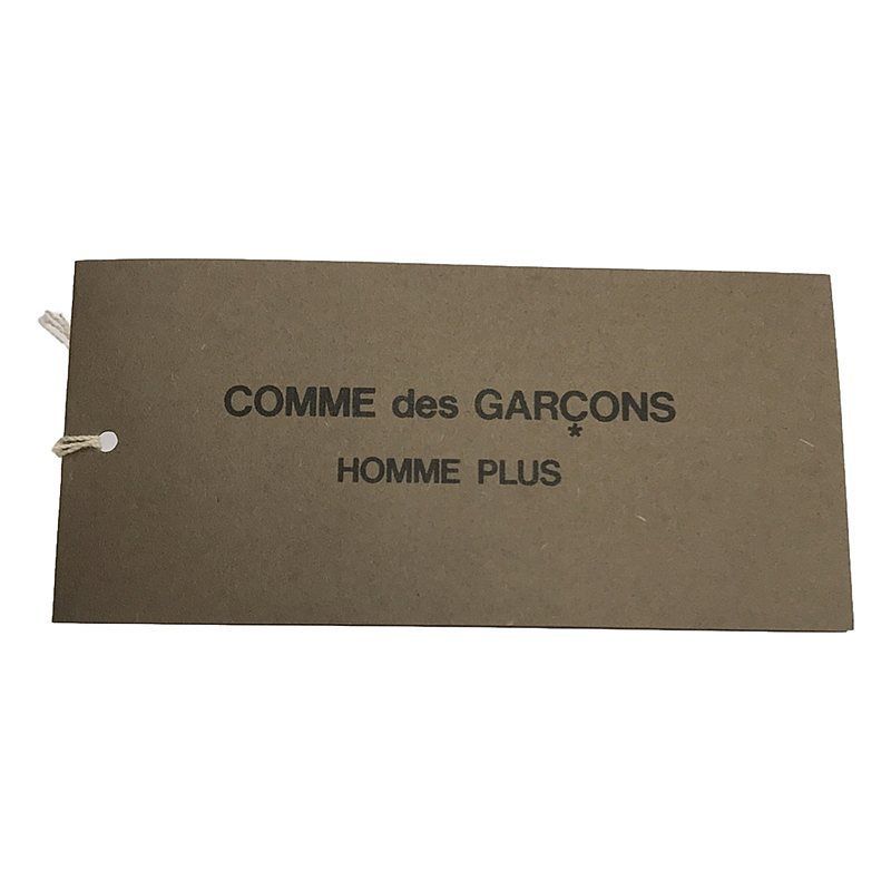 COMME des GARCONS HOMME PLUS / コムデギャルソンオムプリュス 