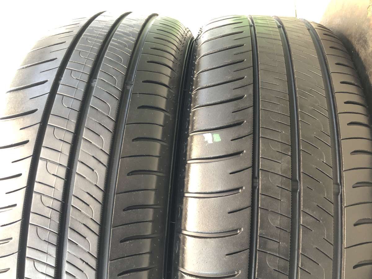 ダンロップ　エナセーブ　rv505 215/60r17 24年製　バリ山　美品 エナセーブ ダンロップ RV505 215/60R17 96H サマータイヤ 4本