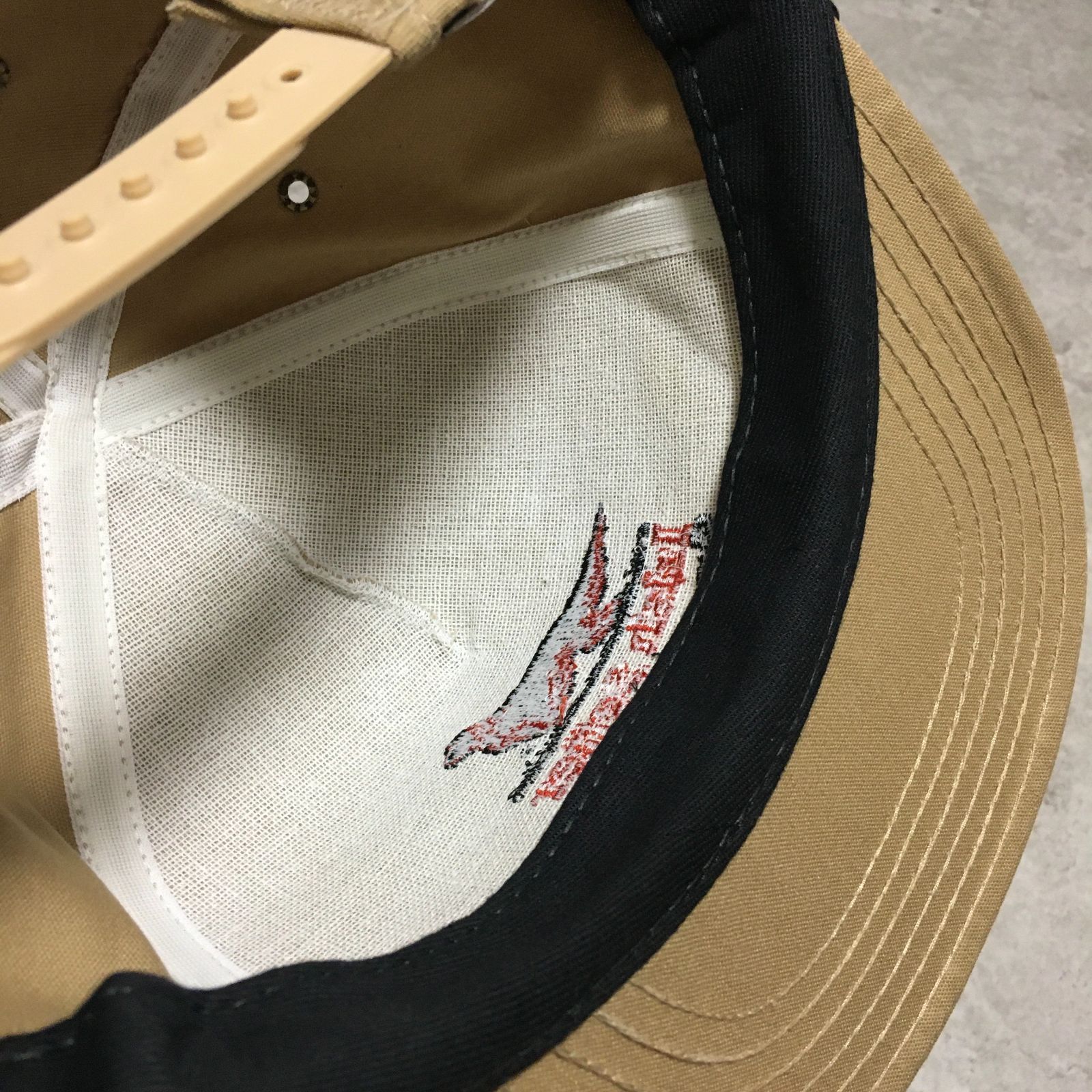 80s USA製 RED WING Irish Setter 5 Panel Cap レッドウィング アイリッシュセッター 犬タグ 5パネル キャップ  - メルカリ