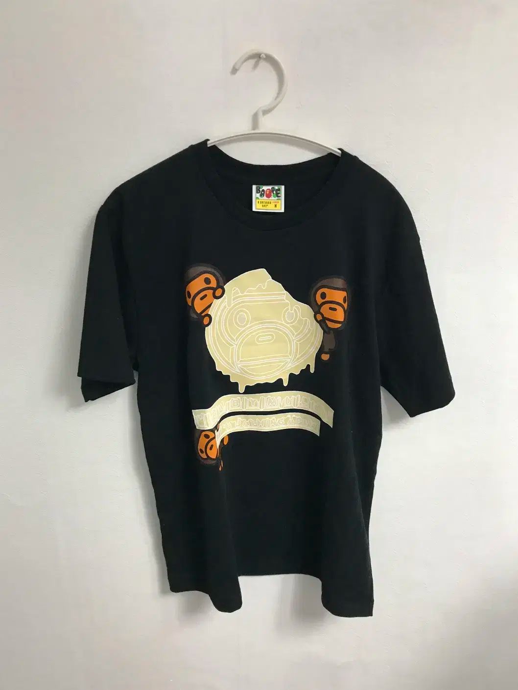 A BATHING APE アベイシングエイプ マイロ Tシャツ