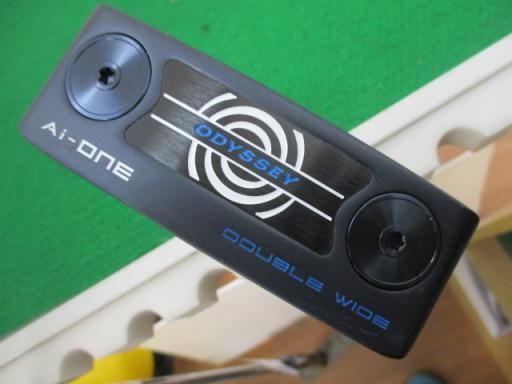 オデッセイ Ai-ONE DOUBLE WIDE CH カスタム パター PT 純正特注シャフト フレックスその他 メンズ 男性用 右利き 右用 Cランク ゴルフクラブ