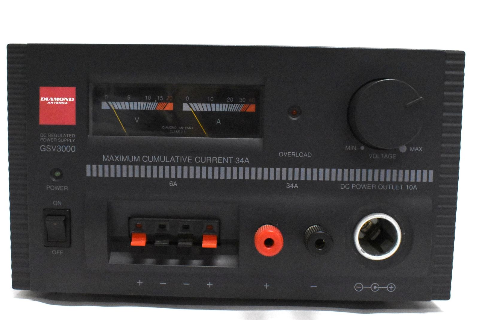 ダイヤモンド 安定化電源 GSV3000 アマチュア無線 無線機
