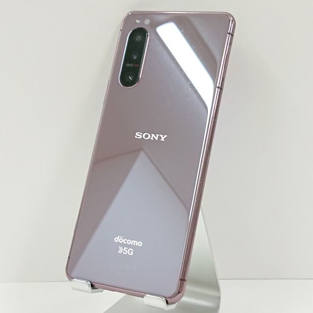スマートフォン・携帯電話 Xperia 5 II SO-52A docomo ピンク 送料無料 本体 c07130