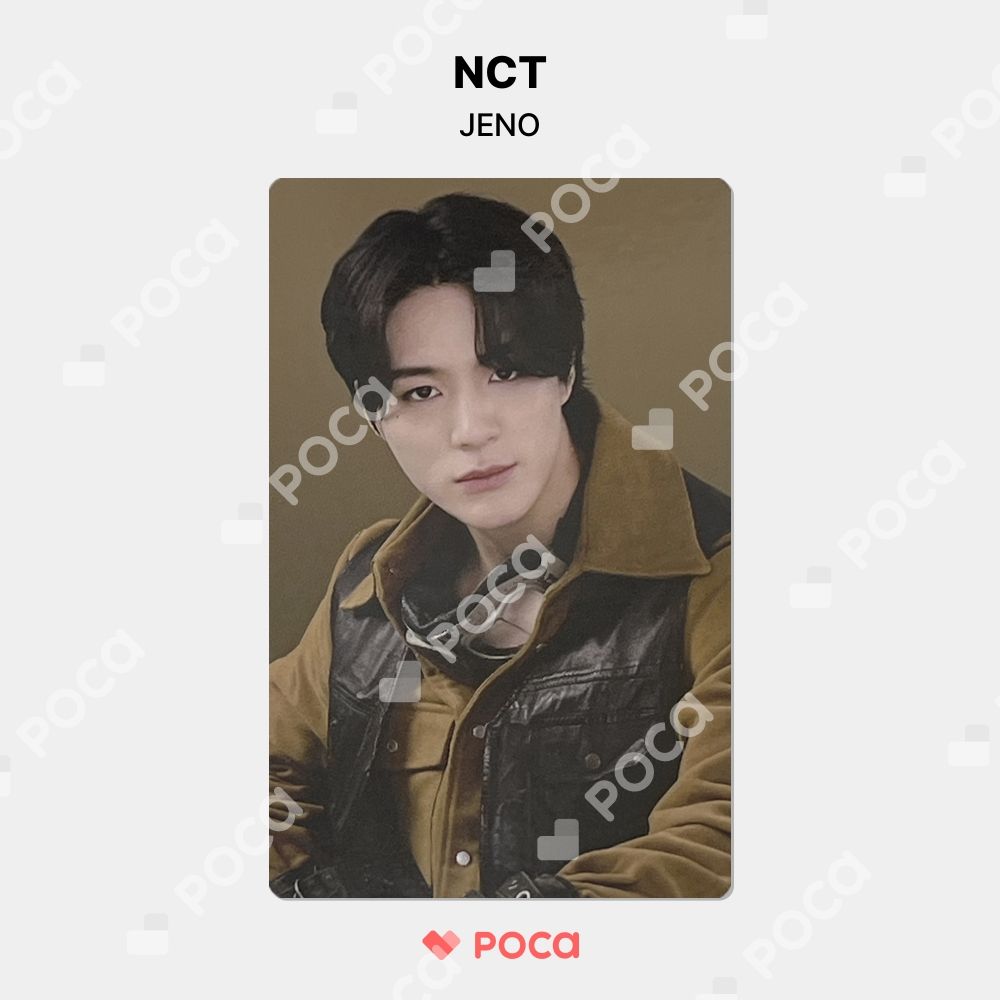 NCT 購入特典 WISH MD 1万円 NCT ZONEジェノトレカ NCT ジェノ トレカ NCT ZONE POP-UP SPACE COUPON CARD