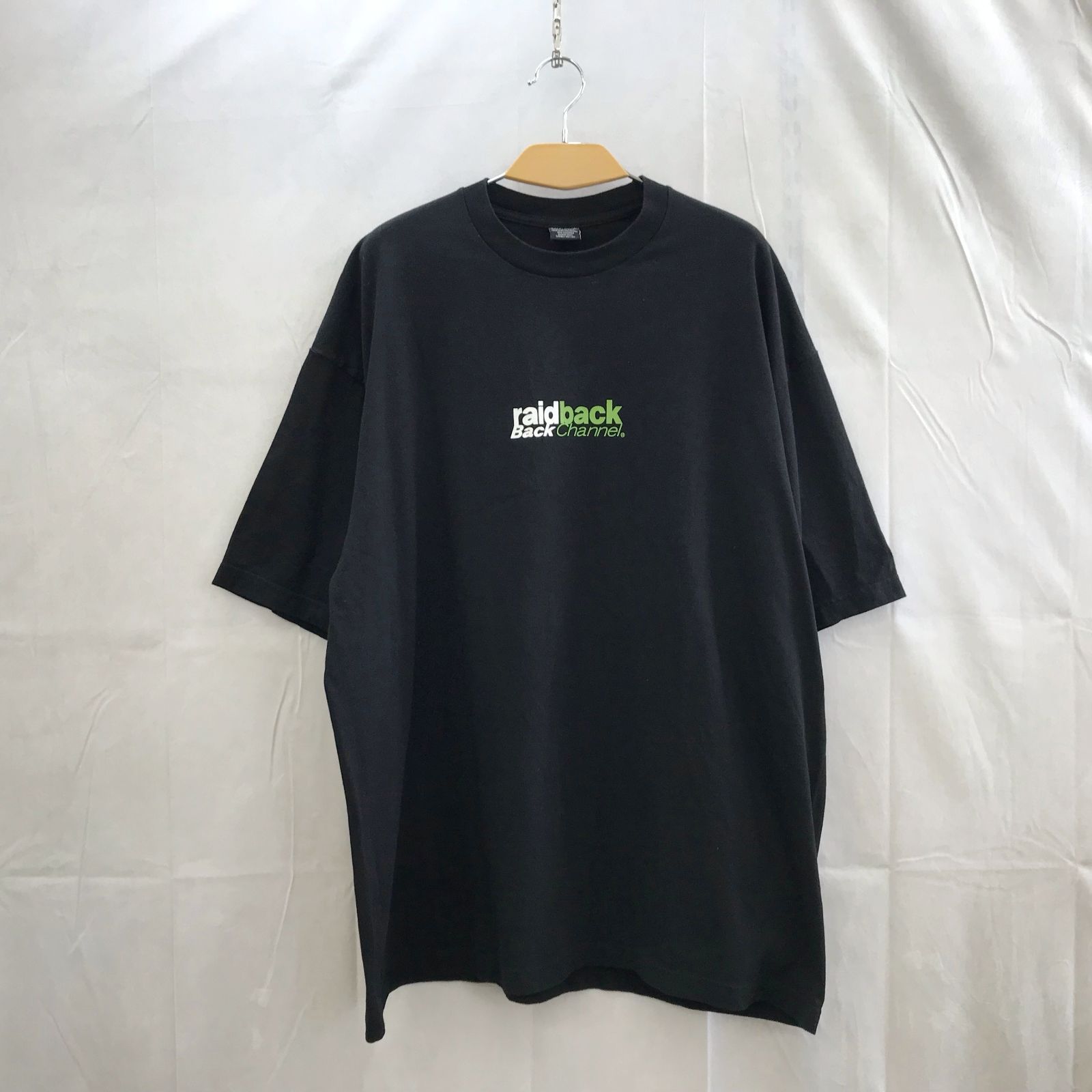 ◇未使用◇backchannel × raidback fabric Tシャツ ◇未使用◇backchannel × raidback fabric Tシャツ