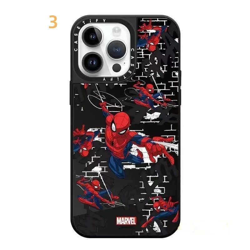 新品 CASETiFY×Spider-Man iPhoneケース スマホケース耐衝撃 iPhone15ケース ファッション iPhone14proケース  iPhone13ケース iPhone12ケース iPhone16 多機種対応 - メルカリ