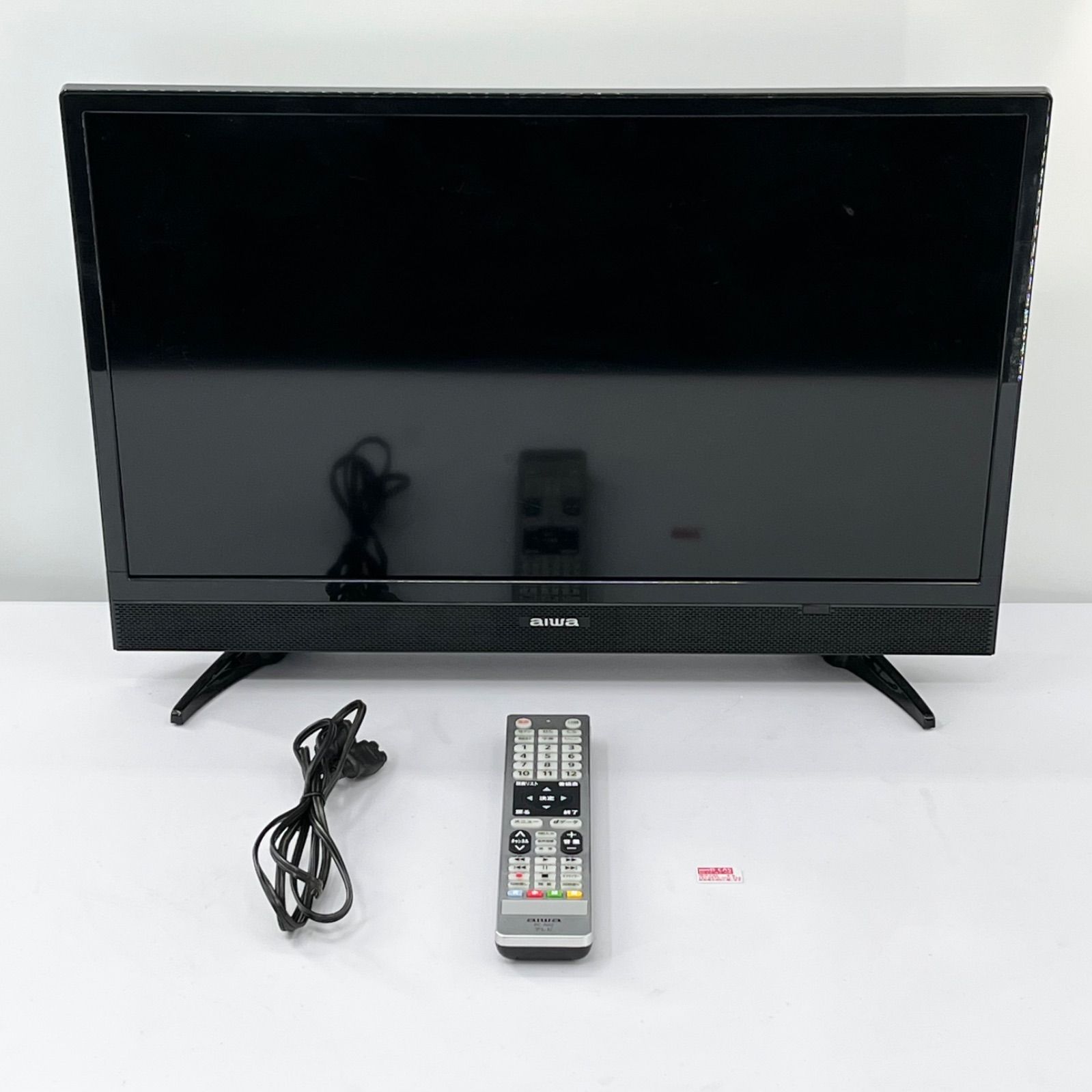 【店舗引き取りのみ】動作確認、清掃済み‼️ AIWA TV-24H20S 24型 地デジ液晶テレビ 2020年製 NJ150 AIWA アイワ TV‑24HF10S 24V型 ハイビジョン液晶テレビ HDMI×2