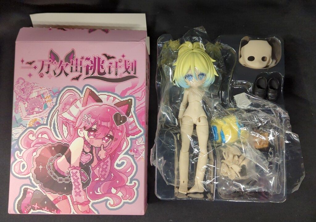 悸動瞬息 一万回の脱出計画 BJD 球体関節可動ドールシリーズ ヒョウ