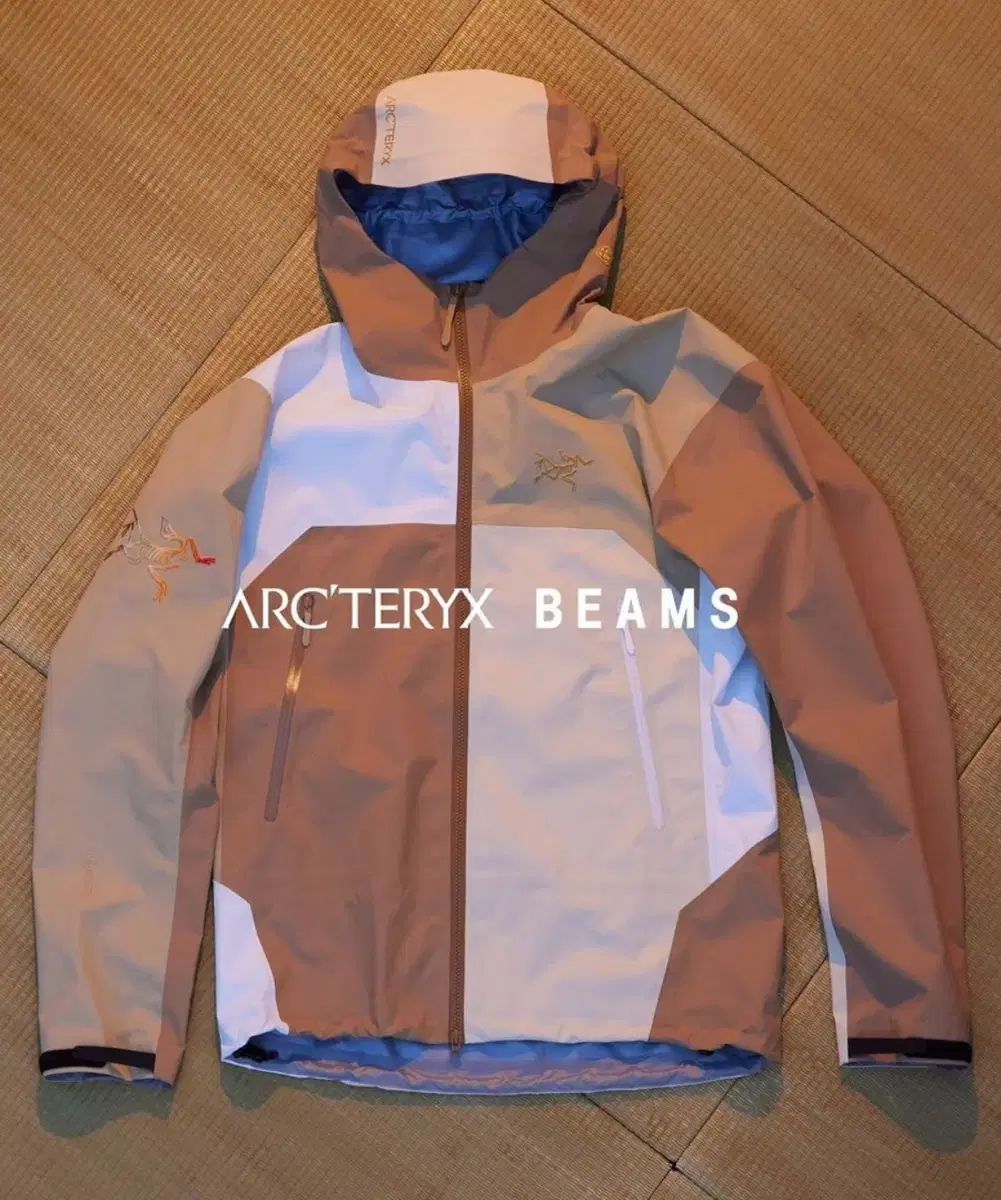 ARC TERYX × BEAMS ベータ ジャケット なごみ
