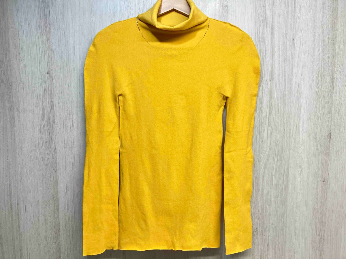 ISSEY MIYAKE A.PAC INSIDE タートルネック 長袖 Tシャツ ISSEY MIYAKE A.PAC INSIDE タートルネック 長袖 Tシャツ
