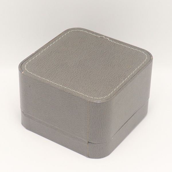 オメガ　時計空箱　グレー 良品 オメガ アンティーク 空箱/BOX/ケース 腕時計用 グレー
