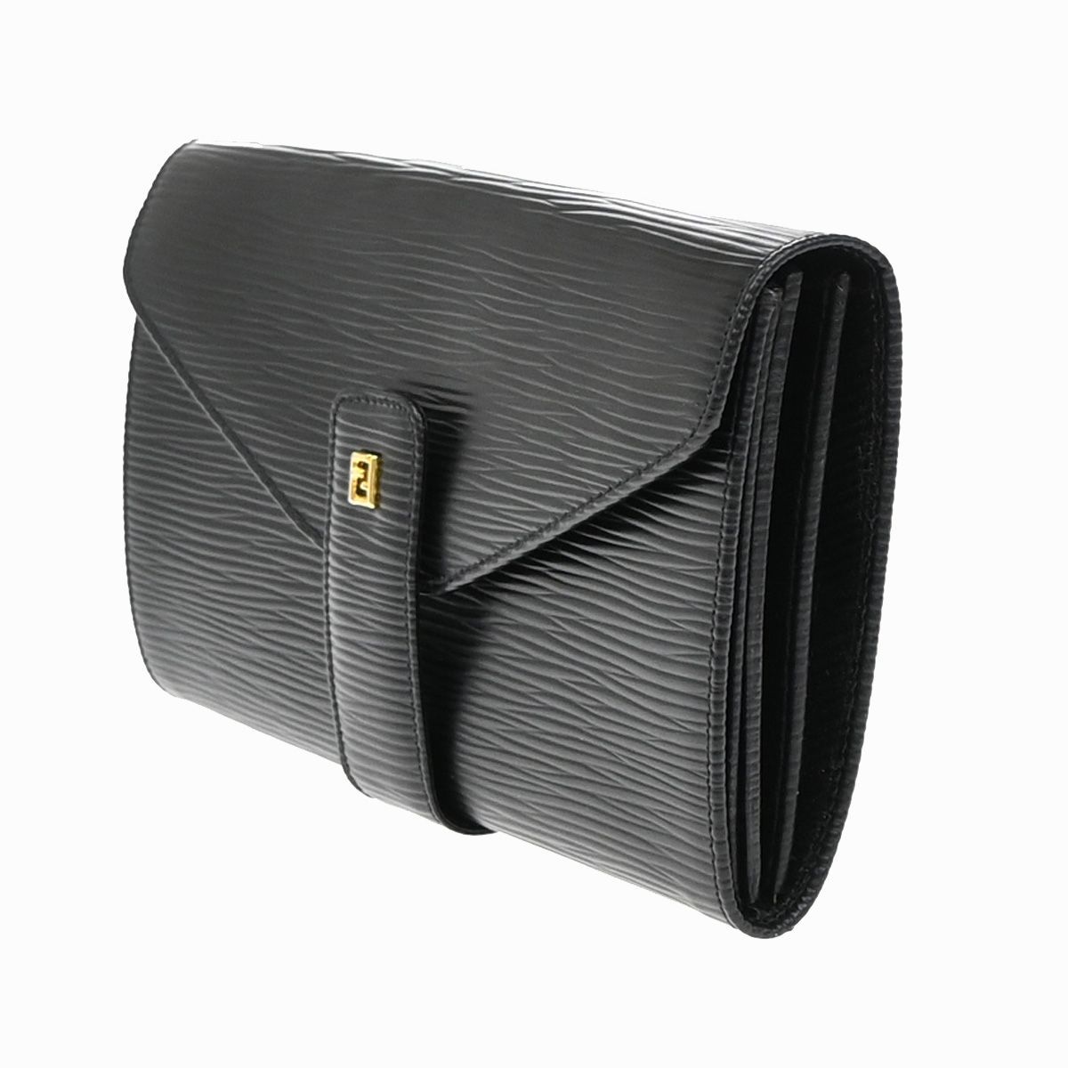極美品　箱付き　FENDI フェンディ　長財布　レザー　ロゴグラム　ブラック 楽天市場】FENDI 長財布（財布・ケース｜バッグ・小物・ブランド