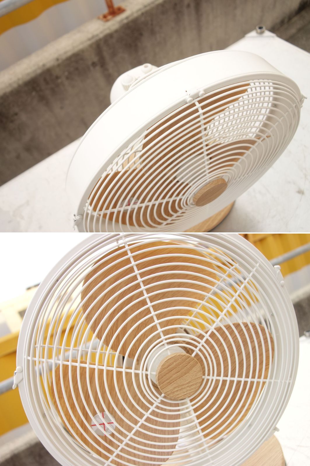 扇風機 メタルテーブルファン