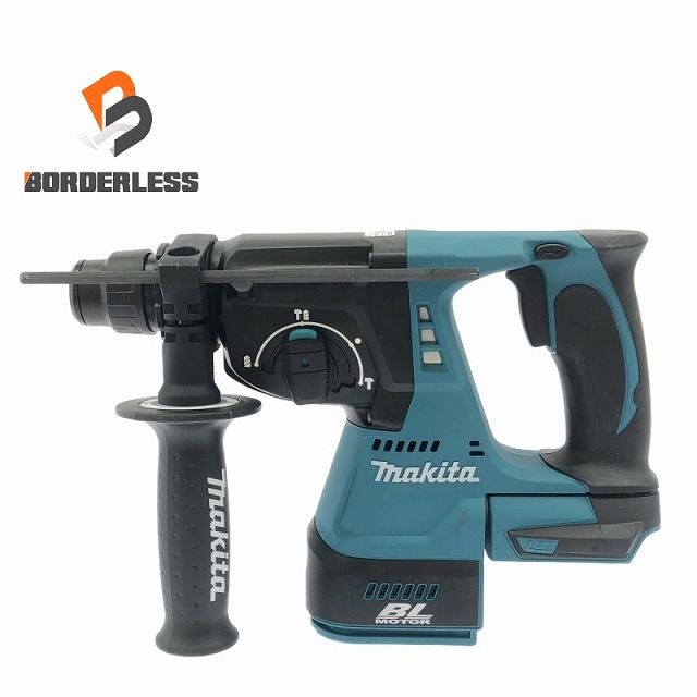 ♥品 makita マキタ 24mm 18V 充電式ハンマドリル HR244D 本体のみ