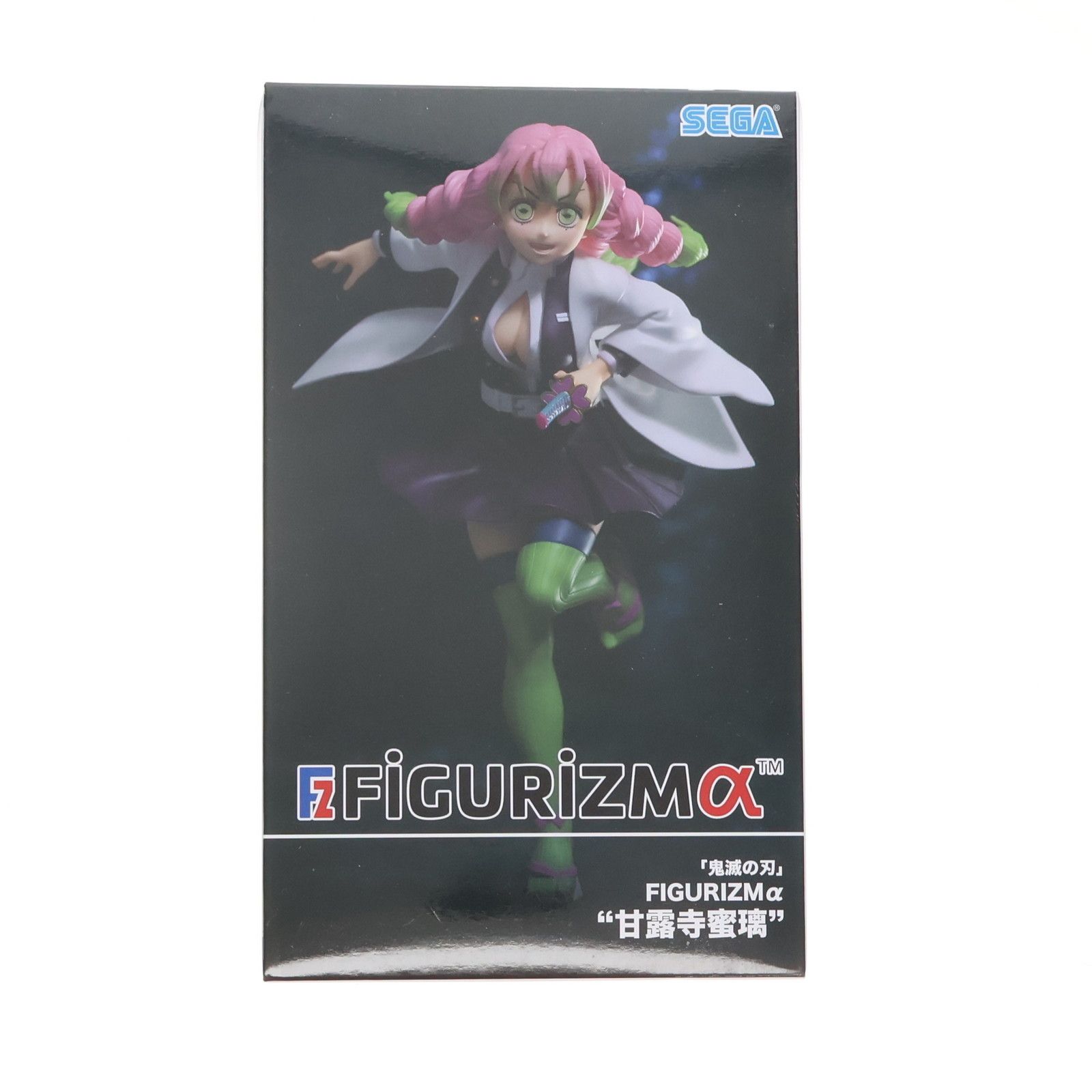 FIGURIZMα 甘露寺蜜璃(かんろじみつり) 鬼滅の刃 フィギュア プライズ(1100082) セガ