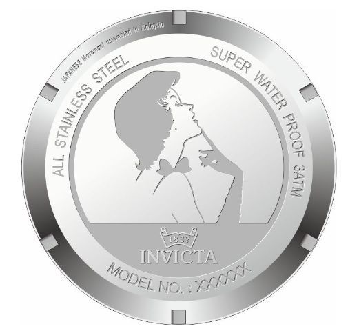 INVICTA インビクタ 腕時計 メンズ VINTAGE 39976 自動巻き ゴールド 