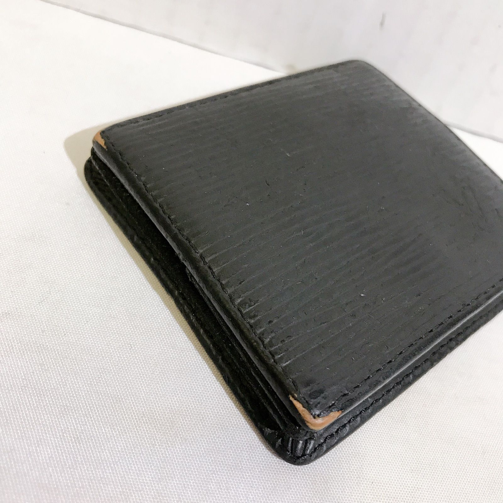 LOUIS VUITTON ルイヴィトン コインケース 財布 エピ ブラック 黒