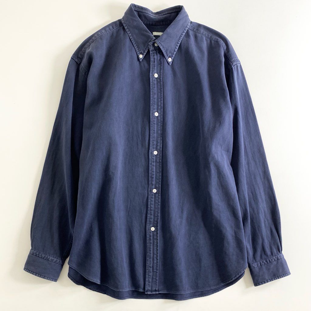 54e7 A.PRESSE アプレッセ 22FW ボタンダウンシャツ BD SHIRT