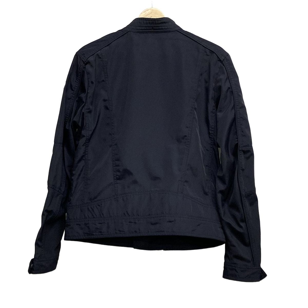 MONCLER ネイビー MA-1ジャケット Lサイズ MONCLER ネイビー MA-1ジャケット Lサイズ