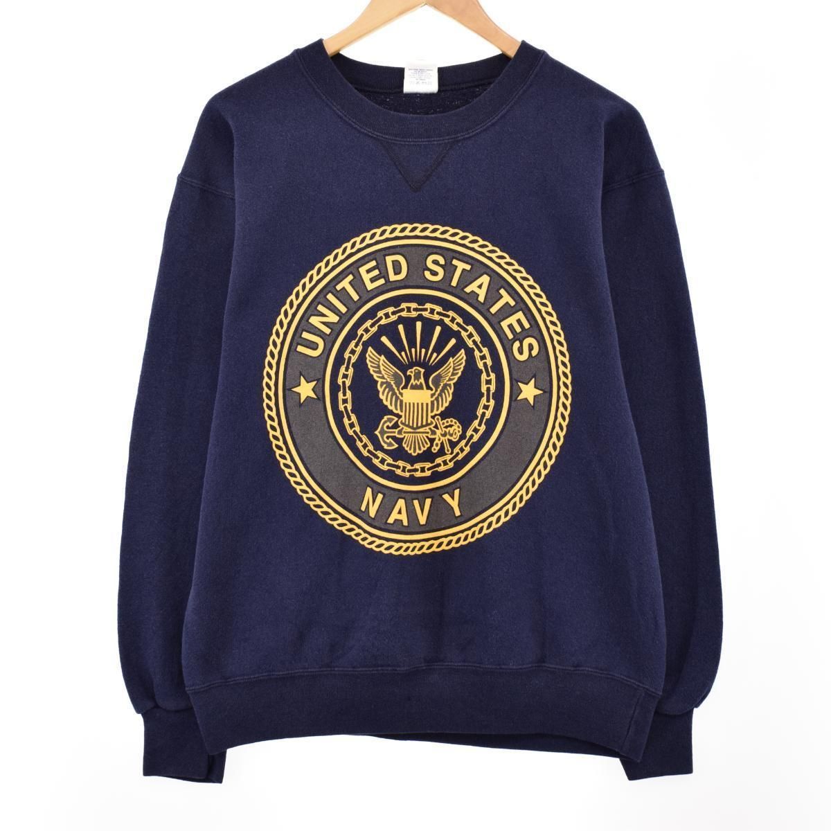 古着 90年代 ソフィー SOFFE U.S.NAVY リフレクター プリント