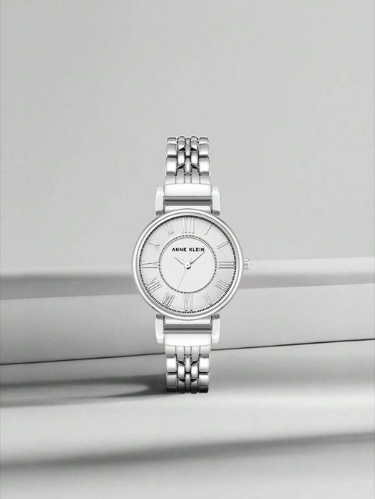 腕時計 レディース クォーツ 女性用腕時計 レディース ステンレススチール クォーツ ラウンド アナログ シルバーダイヤル |2159SVSV