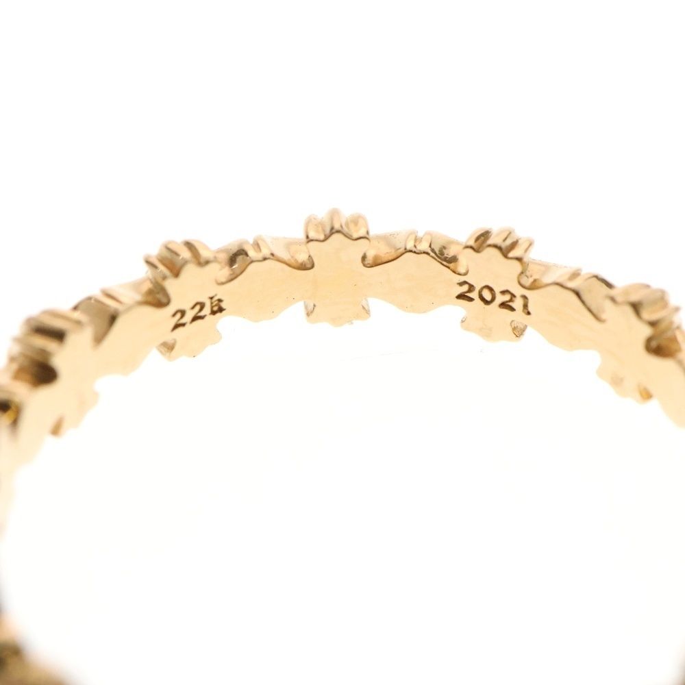 クロムハーツ  22k TINY  E CH PLS BAND CHROME HEARTS クロムハーツ 22K TINY E CH PLUS BAND TRPL