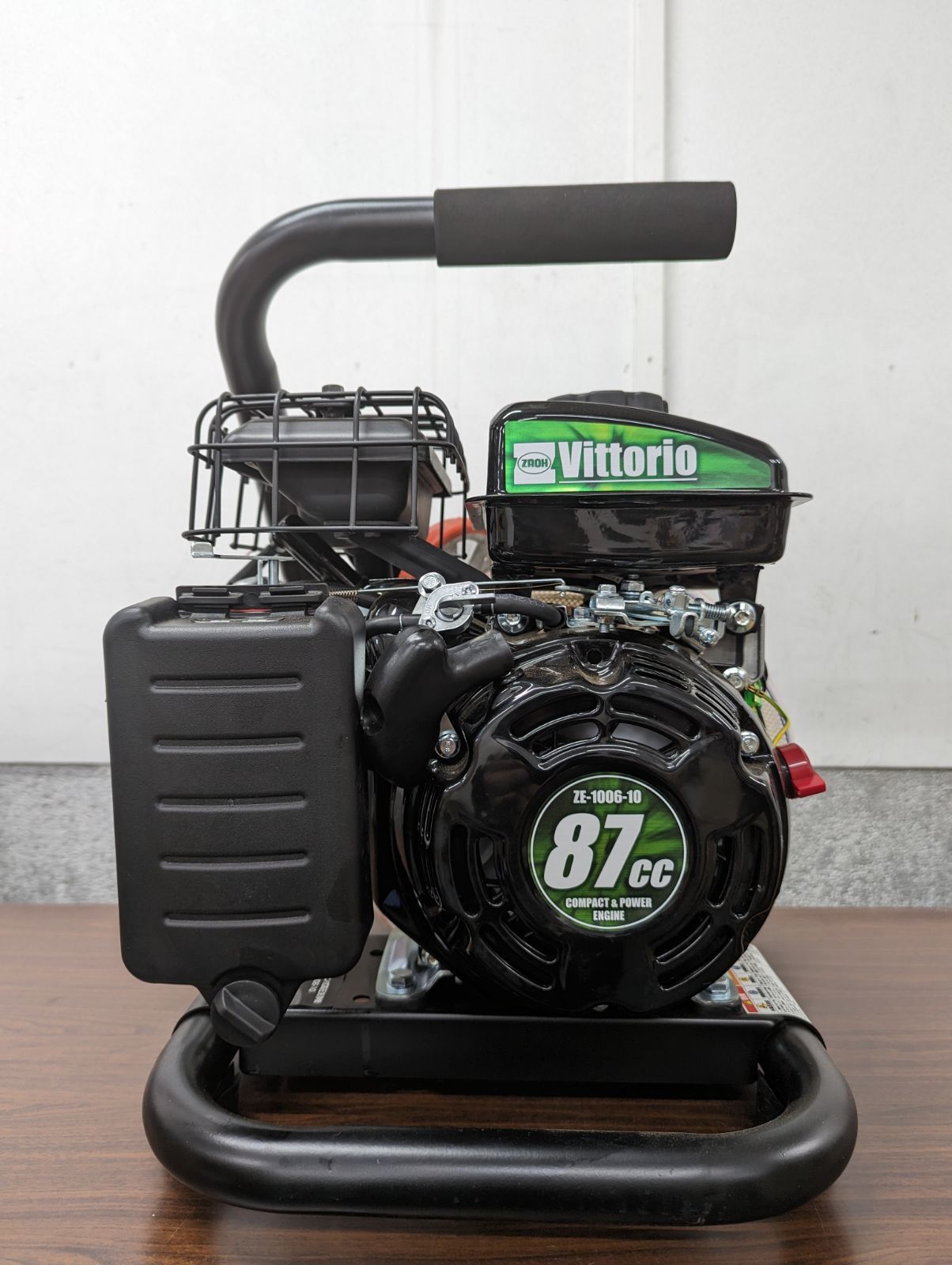 Vittorio 高圧洗浄機 87cc 本体 Vittorio 高圧洗浄機 87cc 本体 蔵王産業 ZAOH 高圧洗浄機