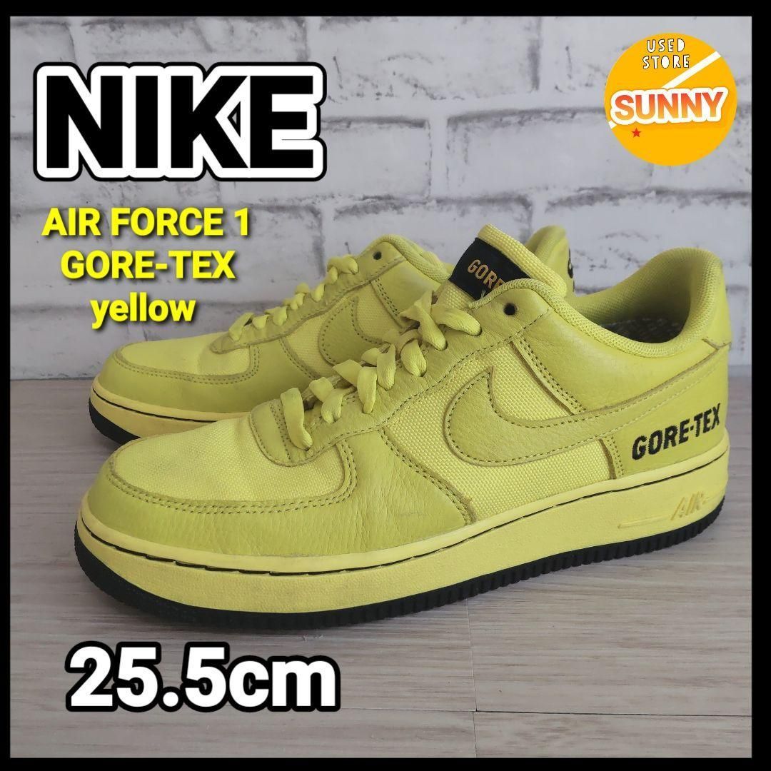 AIR FORCE 1 Gore-Tex yellow ゴアテックス 25.5 | tradexautomotive.com