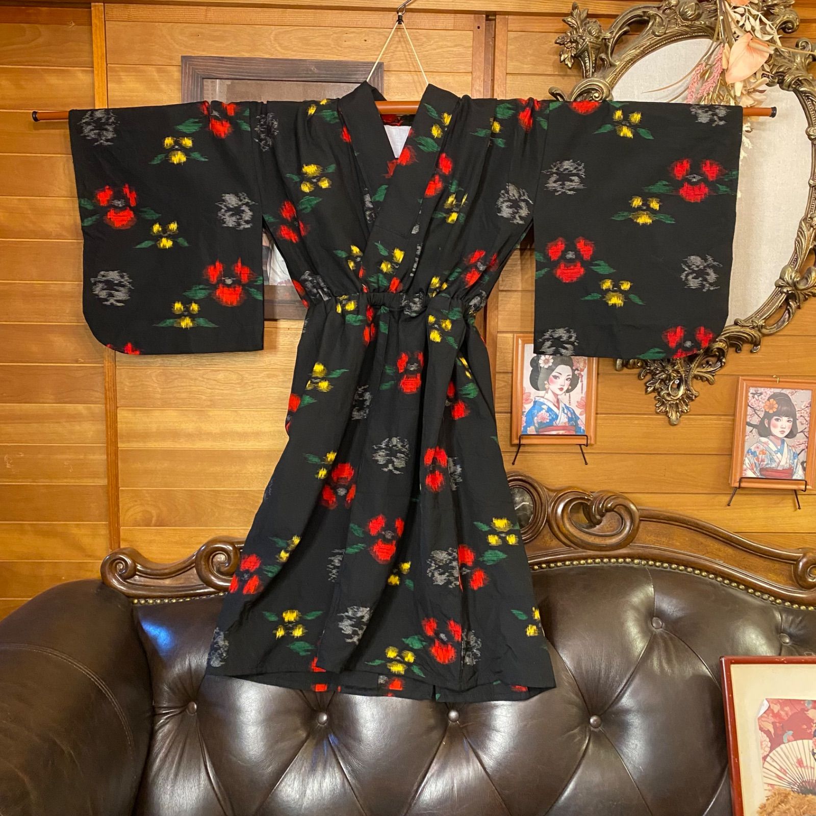 アンサンブル 帯サッシュベルト付き