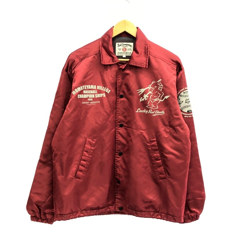テッドマン　TEDMAN コーチジャケット　XL 楽天市場】TEDMAN（テッドマン） コーチジャケット : フィッツ