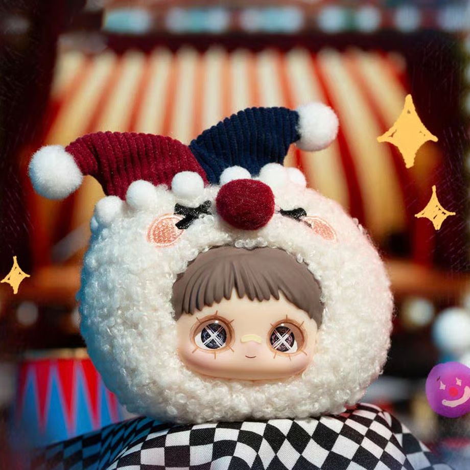 HiTOY 正規品 May Mei クレイジーサーカス シリーズ ぬいぐるみ