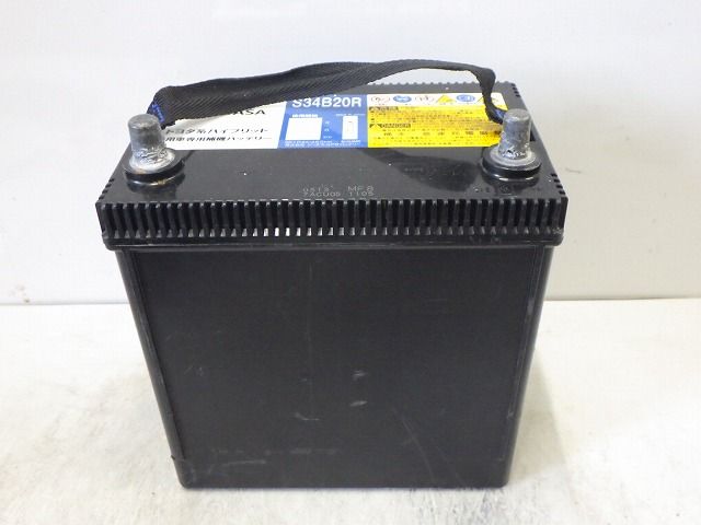 再生バッテリー 34B20R トヨタ系 ハイブリット GSユアサ 24年製 241111121