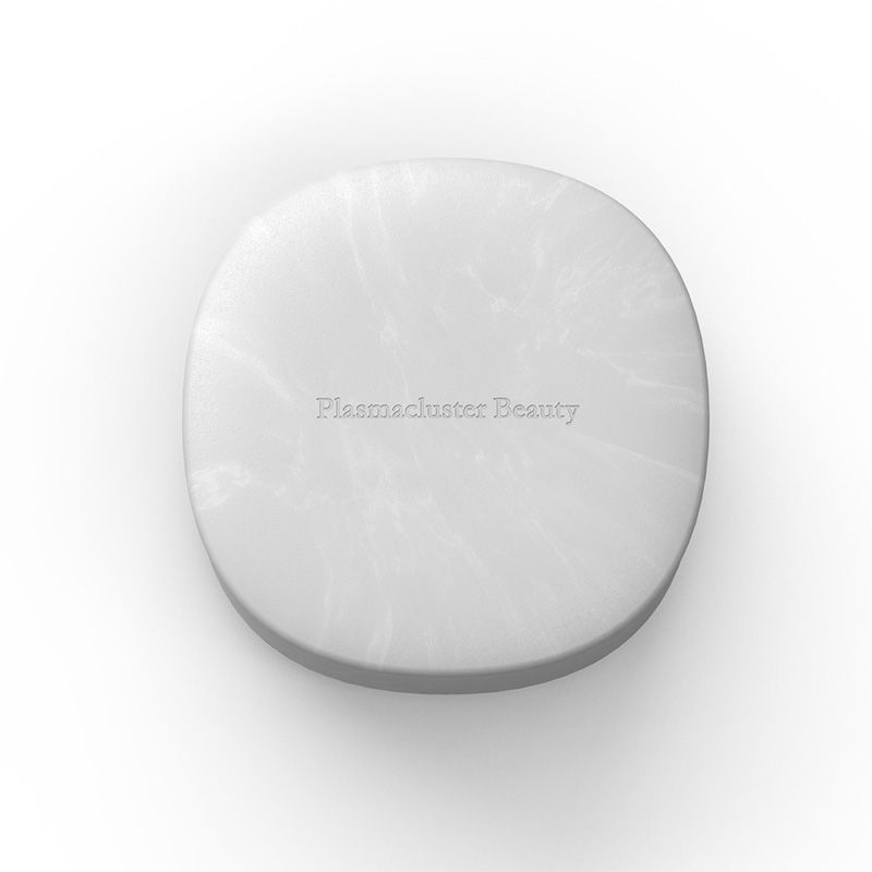 メーカー正規品 新品 シャープ SHARP Plasmacluster Beauty Smoome プラズマクラスターヘアブラシ フロスティホワイト IB-B1-W