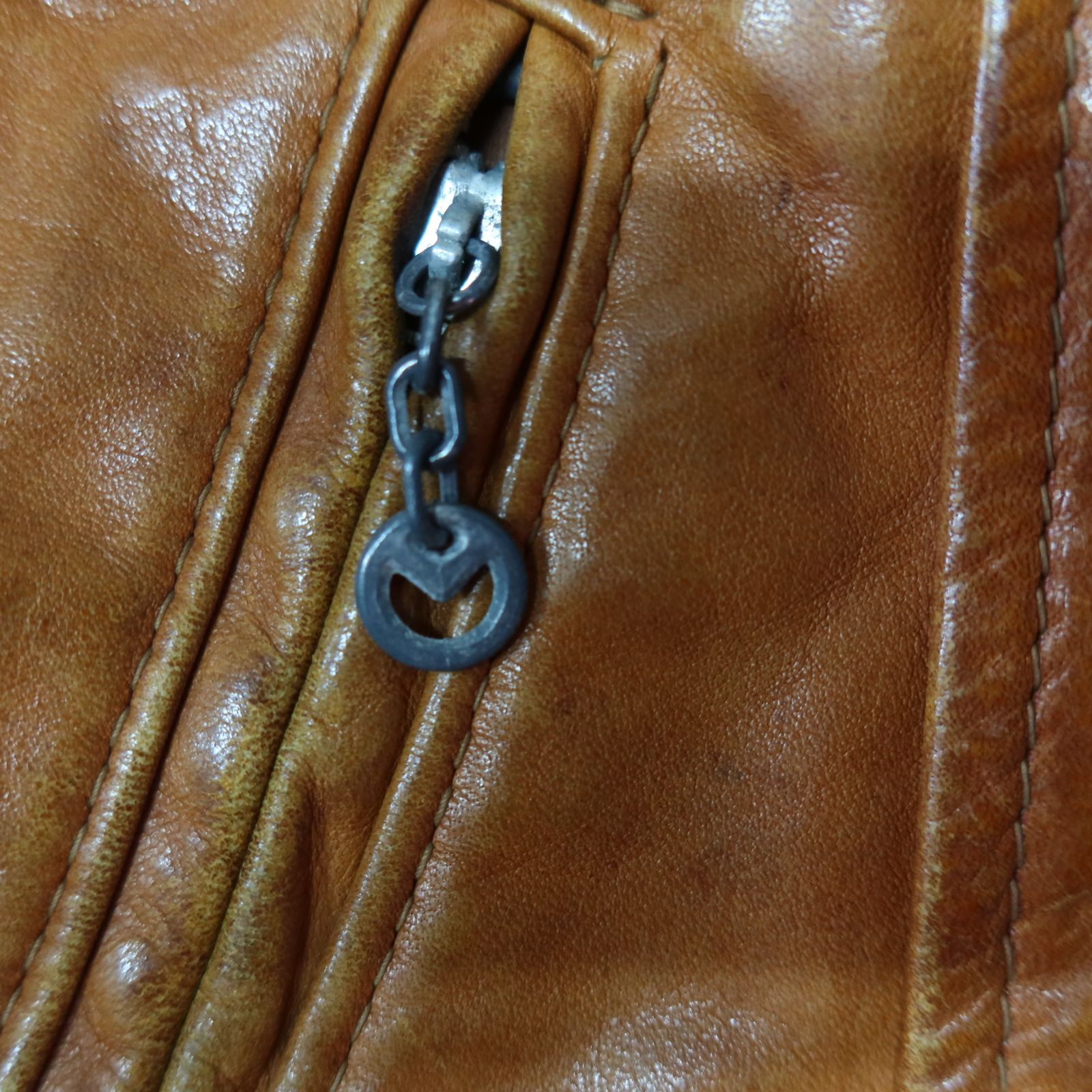 70s Vintage US古着☆Schott ショット レザー シングル