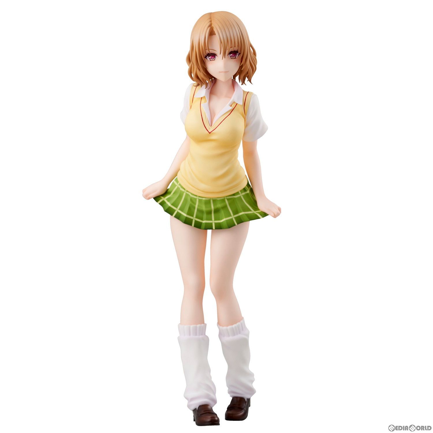籾岡里紗 もろおかりさ To LOVEる-とらぶる- ダークネス 制服シリーズ 1|6 完成品 フィギュア ユニオンクリエイティブ