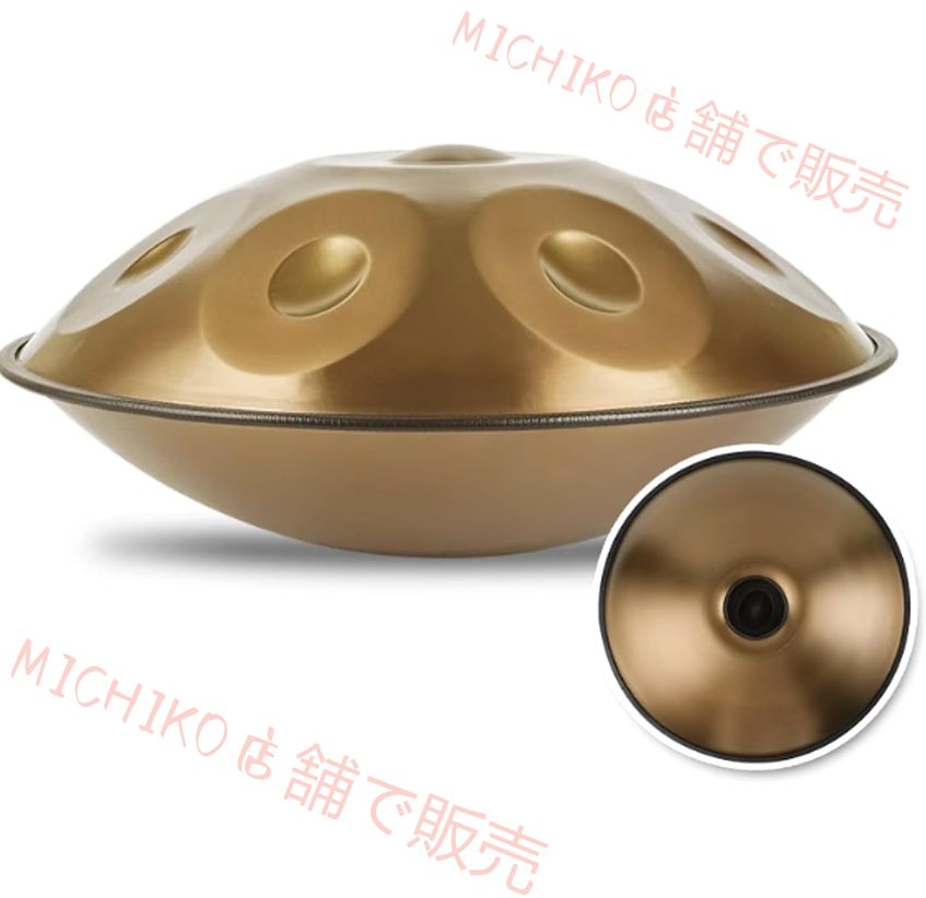 ハンドパン スティールドラム打楽器