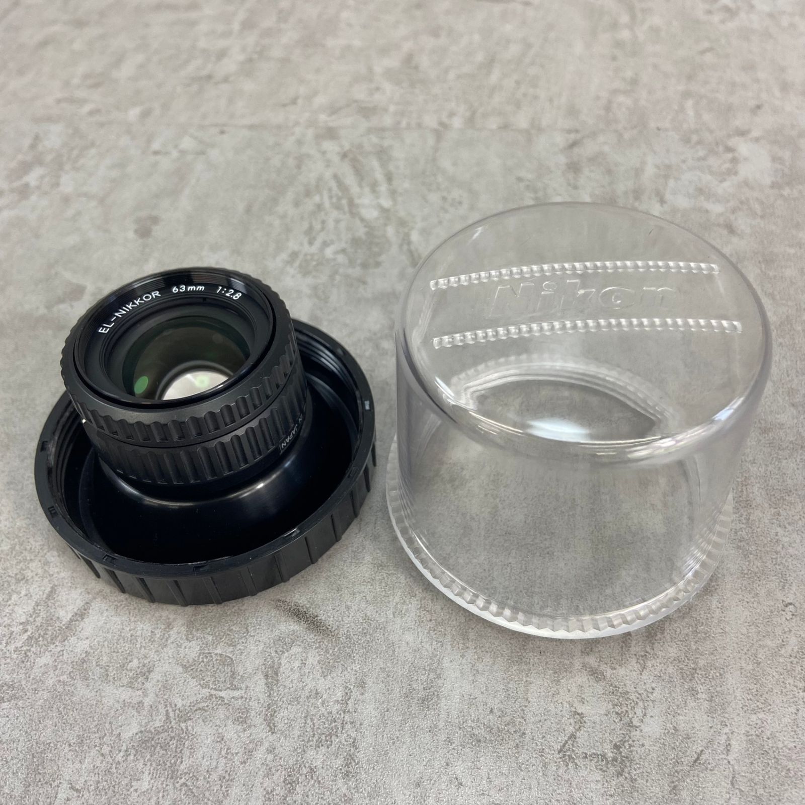 カメラ Nikon ニコン EL-NIKKOR ニッコール 63mm F2.8N カメラ 単焦点