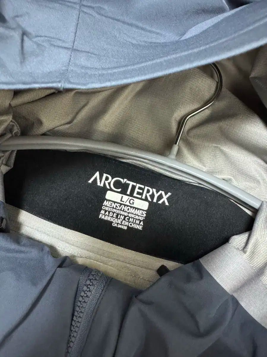 L G ARC TERYX アークテリクス ベータ ジャケット