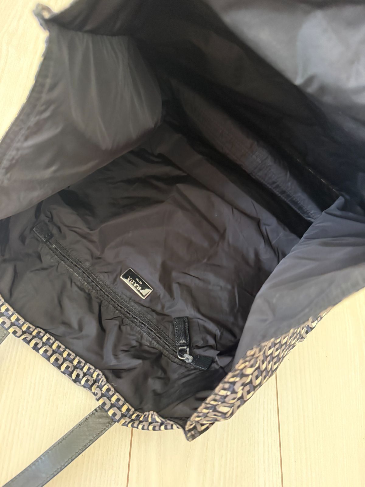 OPEN SALE開催中！】PRADA プラダ トートバッグ TESSUTO STAMPAT